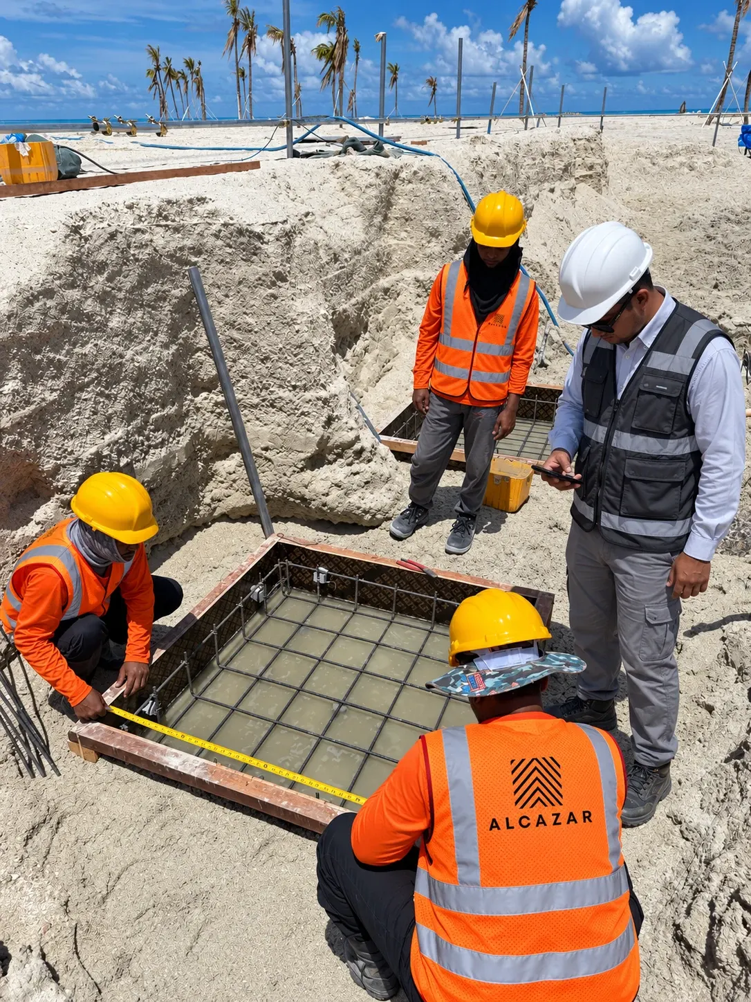 Alcazar awarded civil works at Baccarat Hotel & Residences Maldives