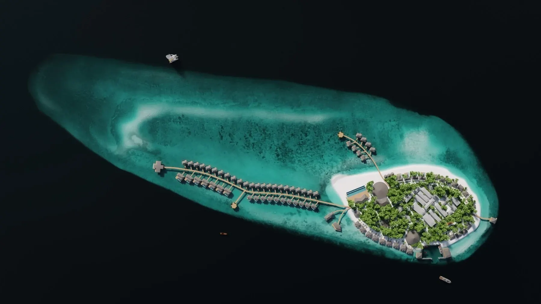 Tourist Resort, Ari Atoll
