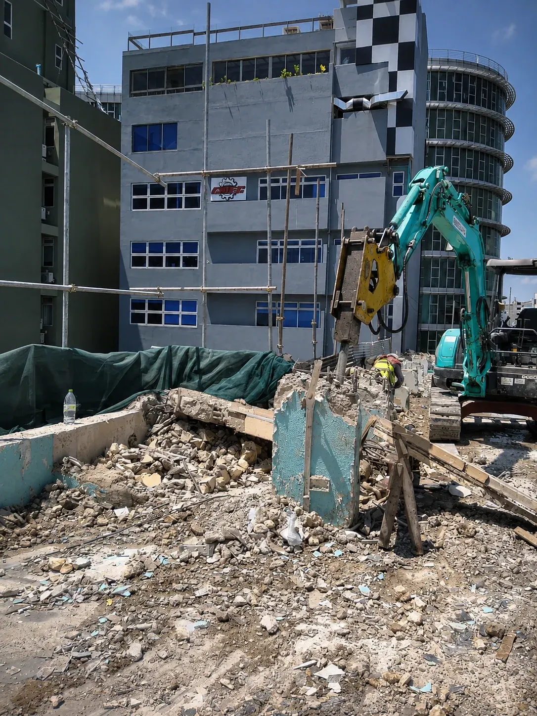 Specialist Demolition & Deconstruction